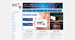 Desktop Screenshot of dartdirectprint.com